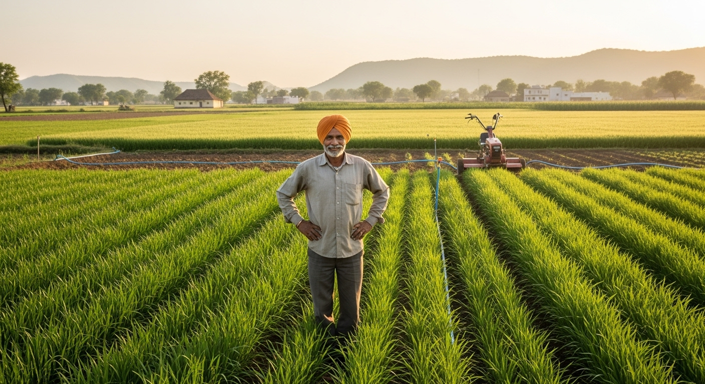 Sustainable Farming: Balancing Productivity and Environment