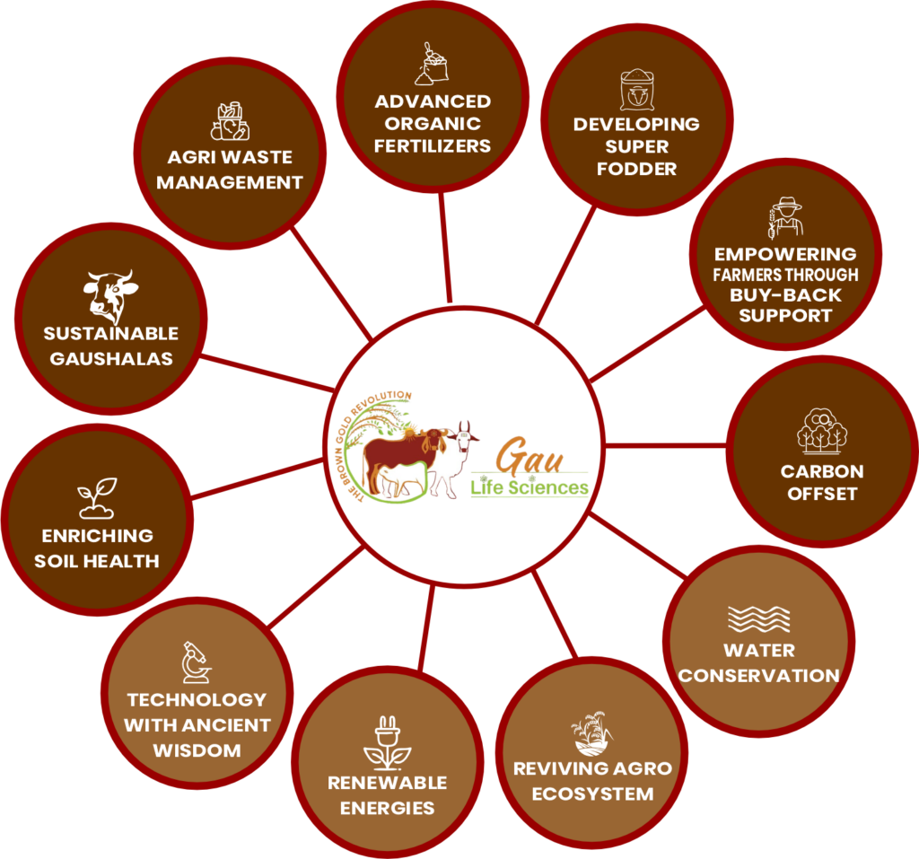 Gau Life Sciences vision and approach diagram